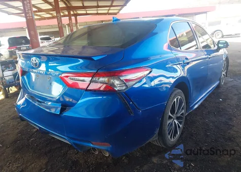 2019 Toyota Camry Se z USA, uszkodzony, nr VIN 4T1B11HK7KU281559